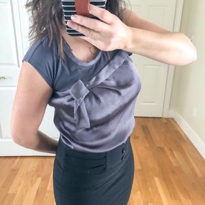 ✨3 for $20 | Grey Loft Blouse✨